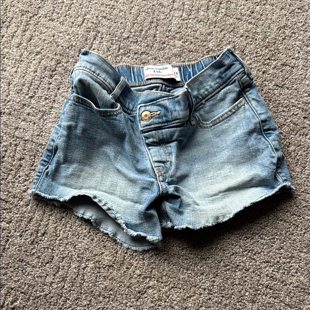 Denim Blue Women's Shorts
